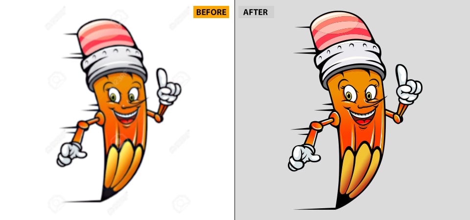 Raster-to-vector